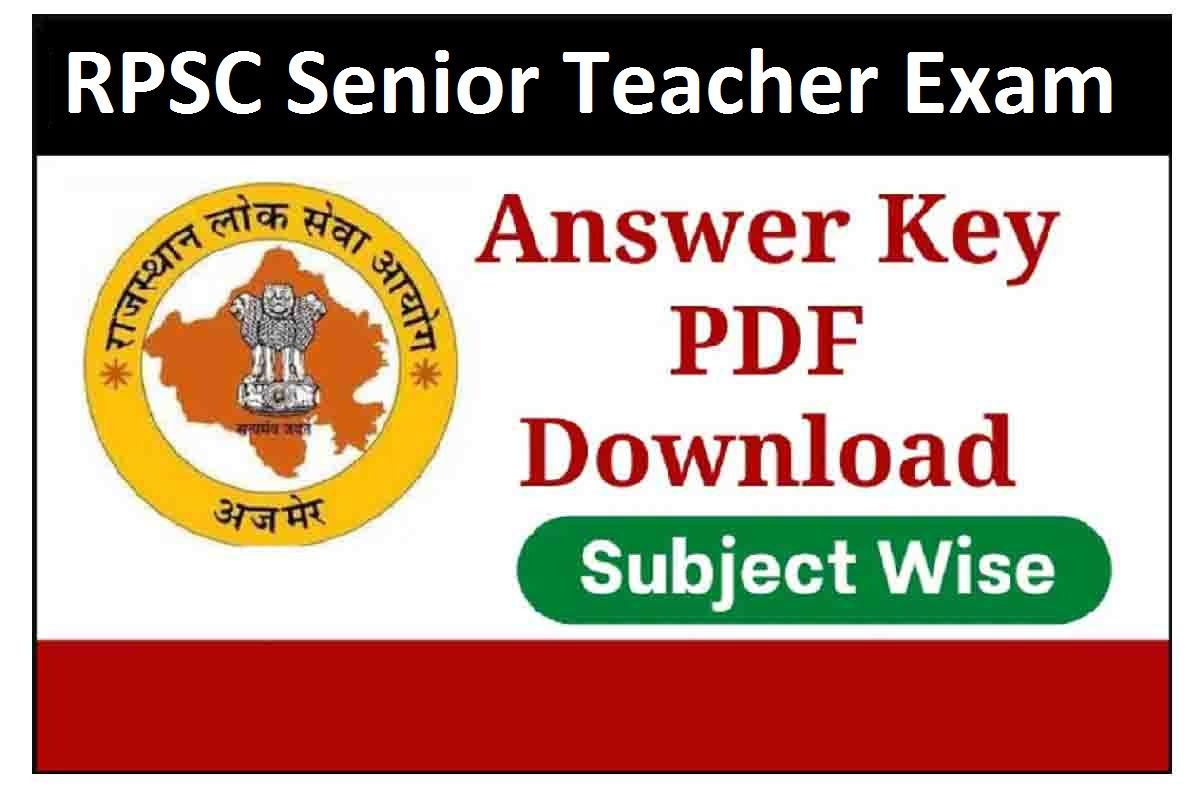 rpsc-senior-teacher-ii-tgt-answer-key-2023