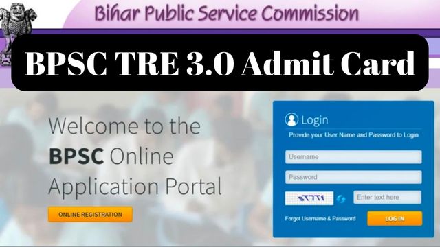 Bihar BPSC TRE III Admit Card 2024 : बिहार ट्री 3 शिक्षक भर्ती की ...