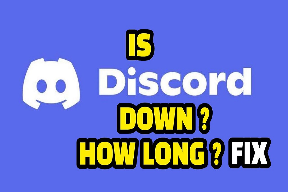 Discord Down and Not Working Why is the Discord Not Working