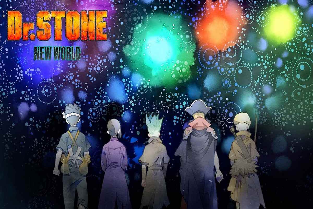 Dr. STONE Anime Season 3 Age of Exploration Announced