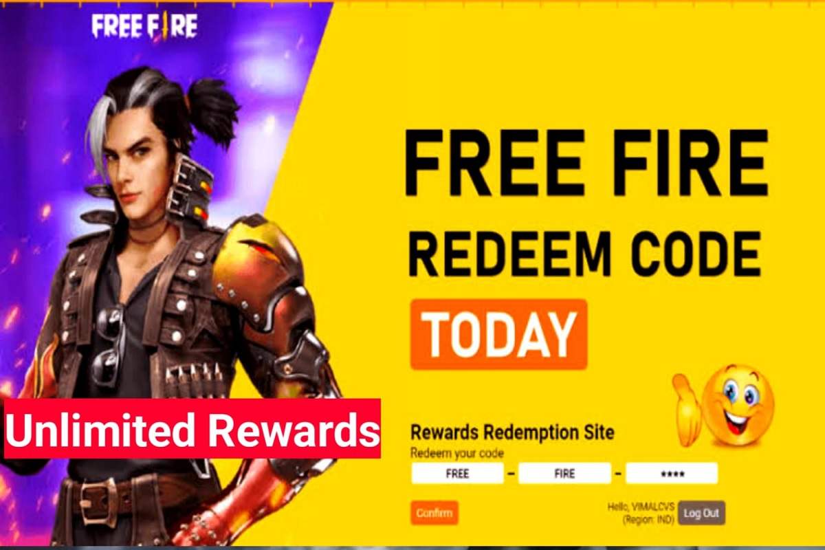 Reward FF: Tudo sobre Free Fire Rewards Redemption Site da Garena