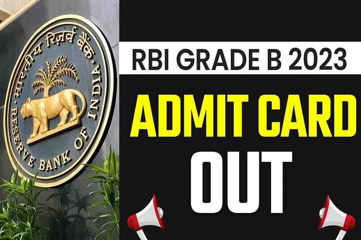 RBI Grade B Phase II Admit Card 2023 : एडमिट कार्ड जारी, जल्दी करें ...