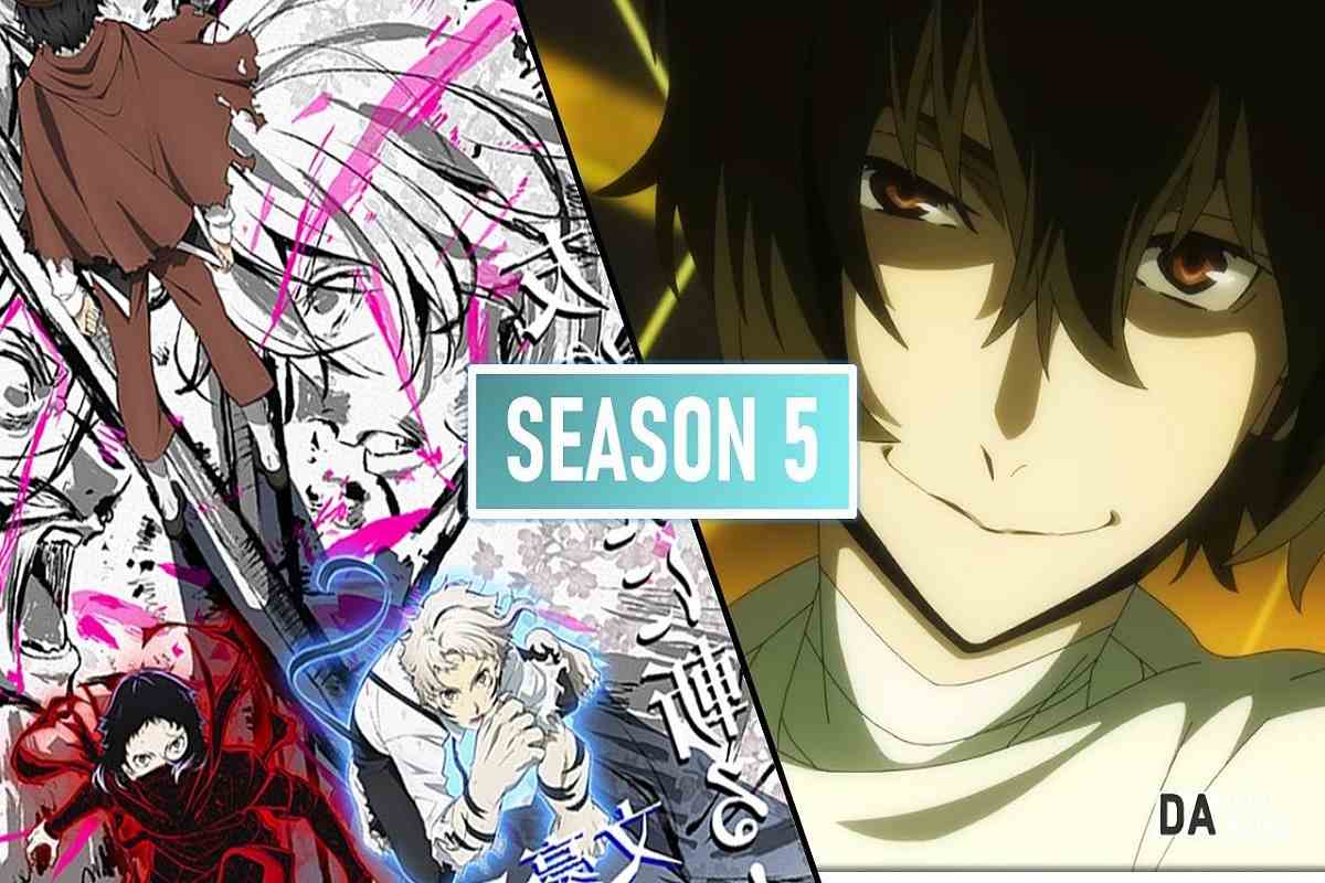 Bungo Stray Dogs Season 5 - watch episodes streaming online