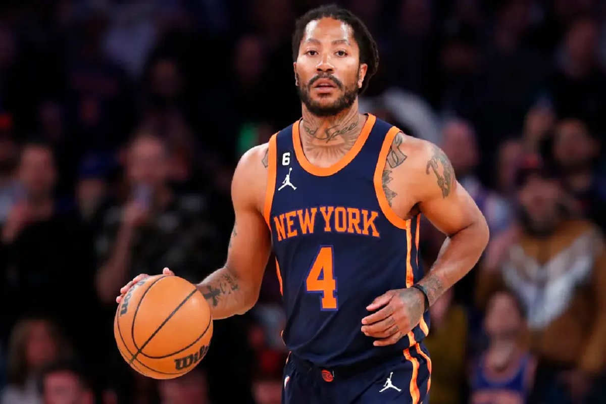Derrick Rose leads the way as New York Knicks win first play-off