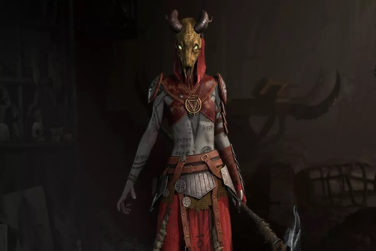 Diablo Immortal Introduces New Blood Knight Class
