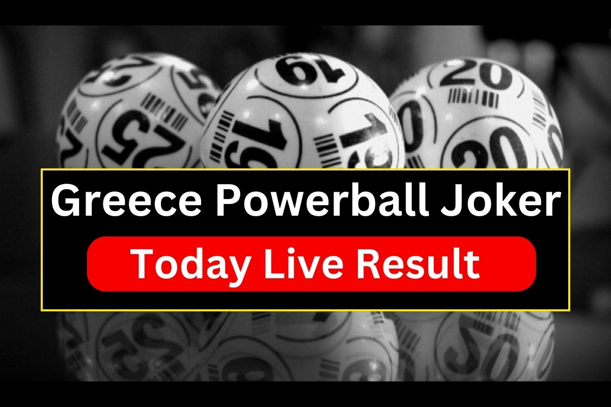Greece Powerball Results Today Check Today Greece Powerball Joker