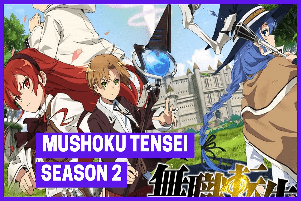 Mushoku Tensei season 2 release schedule: All episodes & when they arrive