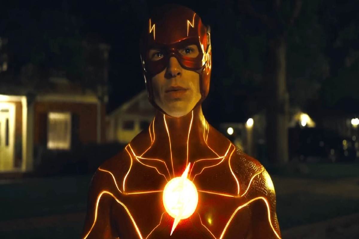 THE FLASH Official Final Trailer (NEW 2023) 