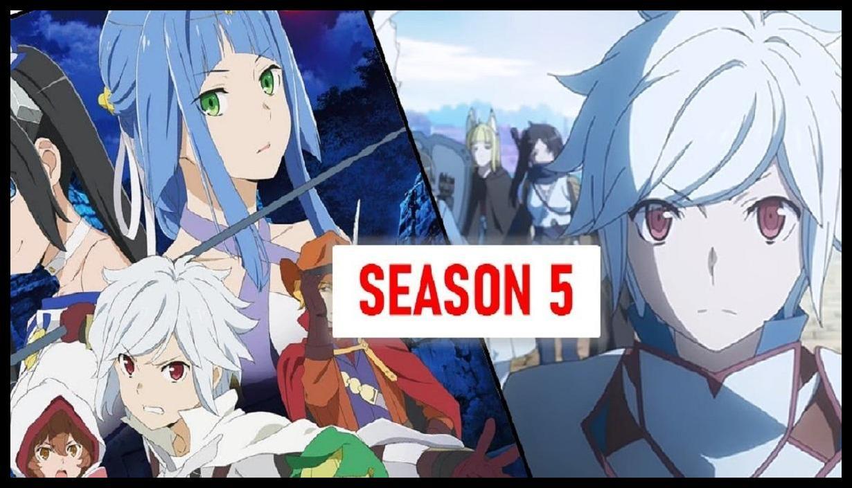 Is It Wrong to Try to Pick Up Girls in a Dungeon? Season 5 Announced