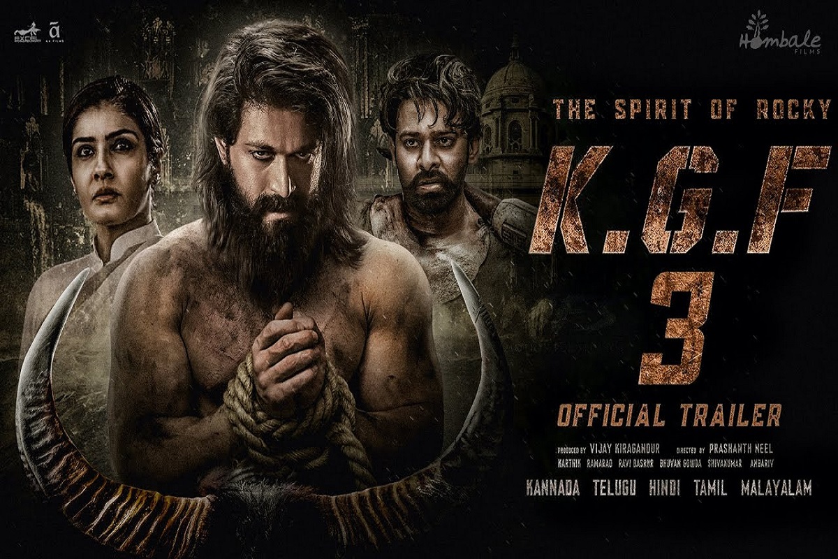 KGF 3 Release Date, Star Cast, Trailer, Rocky Alive or Not, Total