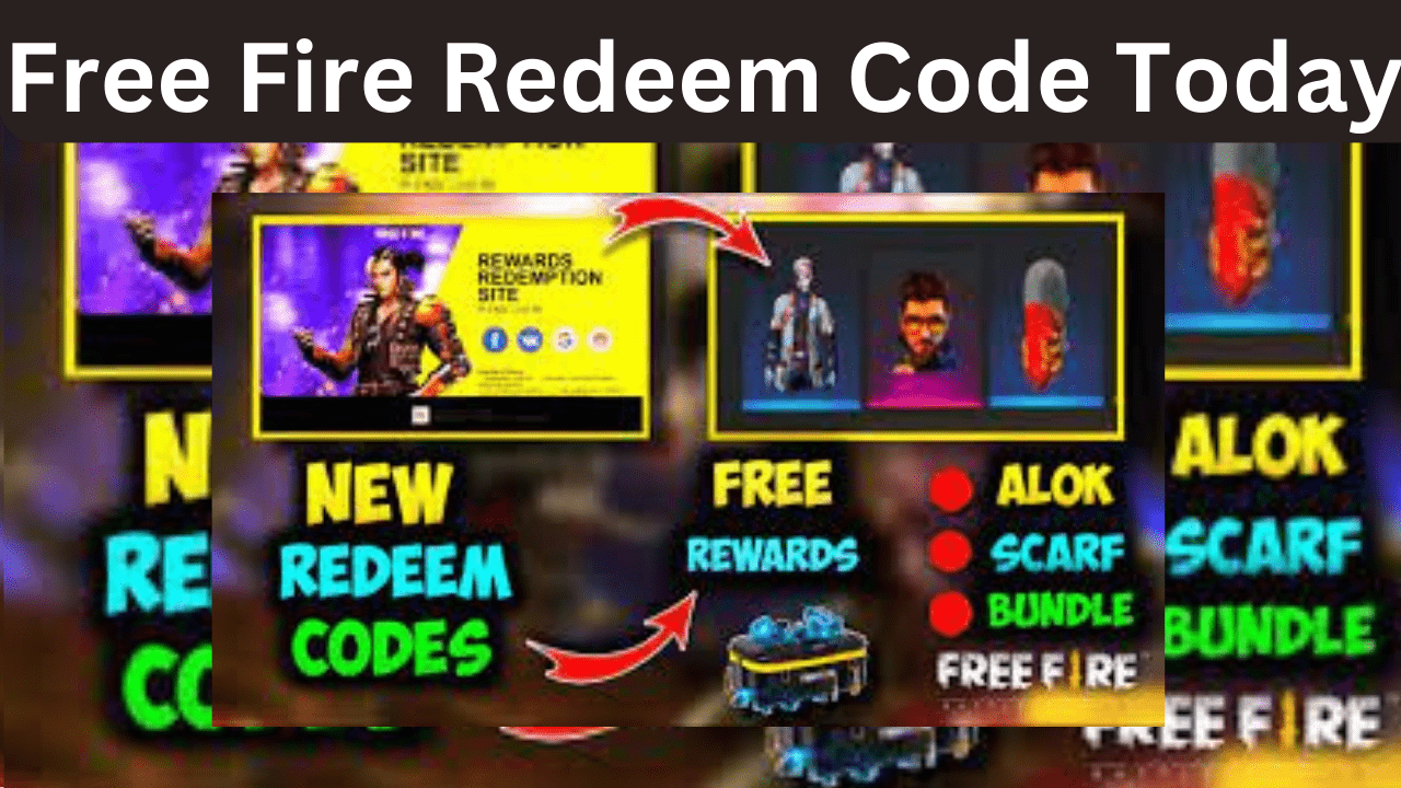 free fire redeem codes: Garena Free Fire Max redemption codes for