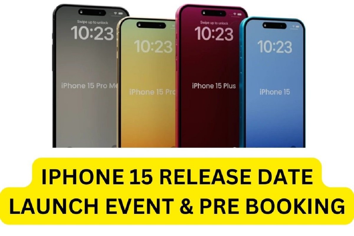 Apple's Expected Release Date For iPhone 15 And iPhone 15 Pro