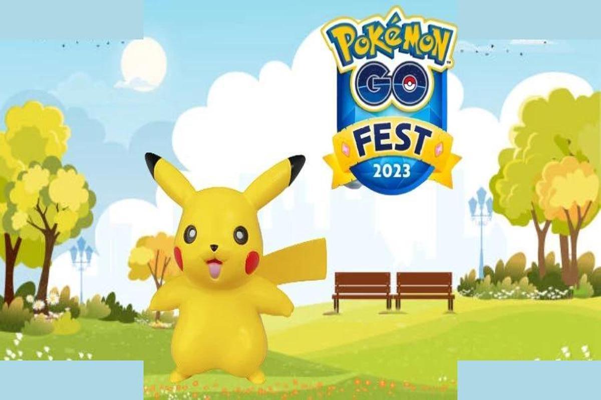 Pokémon GO Fest 2023: Global