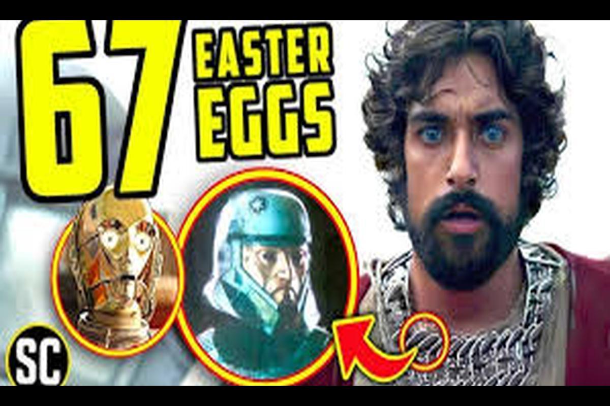 The Mandalorian Season 3 Episode 8 Easter Eggs & Breakdown