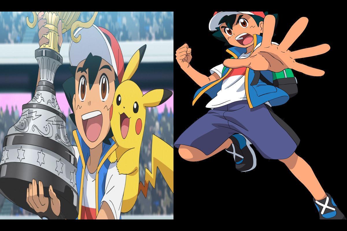 How old is Ash Ketchum 2023?