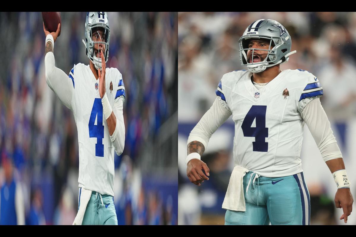 Dak Prescott's jersey patch, explained: Why Cowboys QB wears Walter Payton  Man of the Year logo for 2023