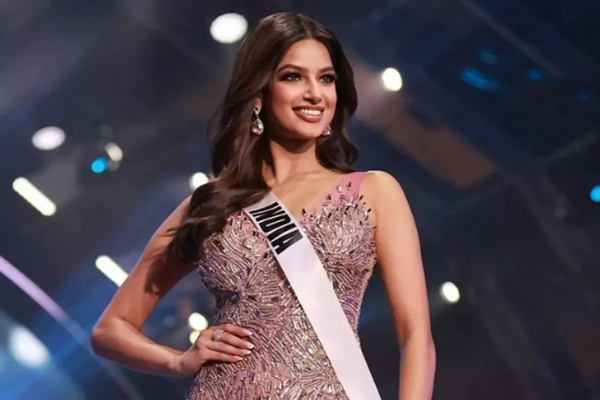 Harnaaz Sandhu's Historic Win Miss Universe from India and the Journey