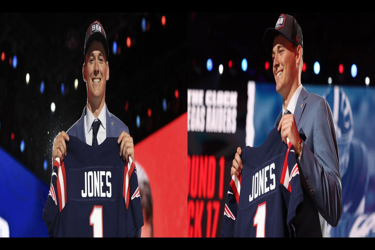 NFL Draft 2021: Where to buy a Mac Jones Patriots jersey as New England  picks him 15th overall 