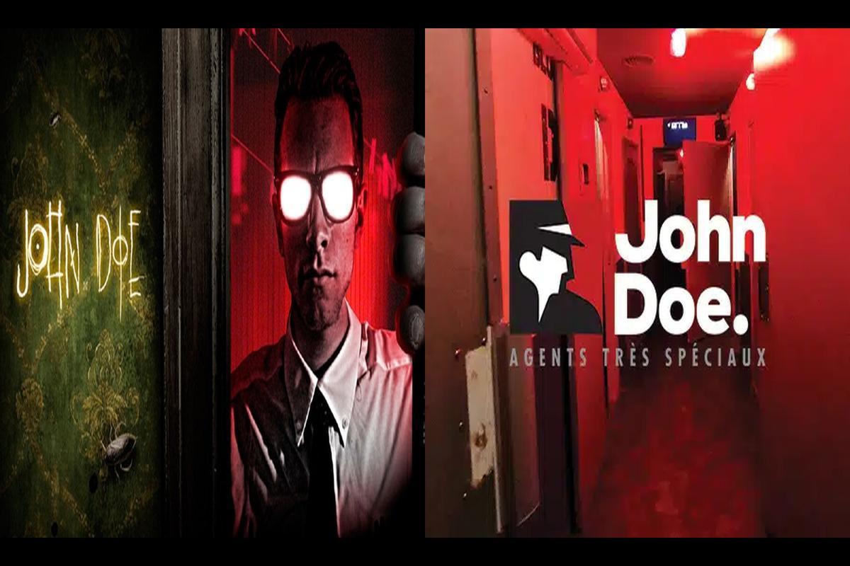 John Doe - An Indie Horror Graphic Novel Dating Sim? 