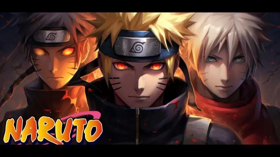 Naruto,Naruto Shippuden,Naruto The Last