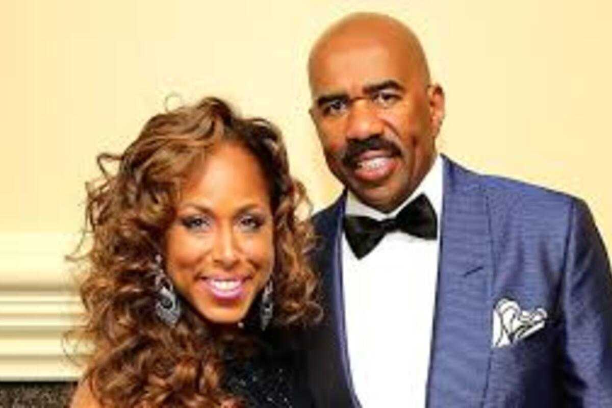 Steve Harvey and wife Marjorie deny rumors of an affair