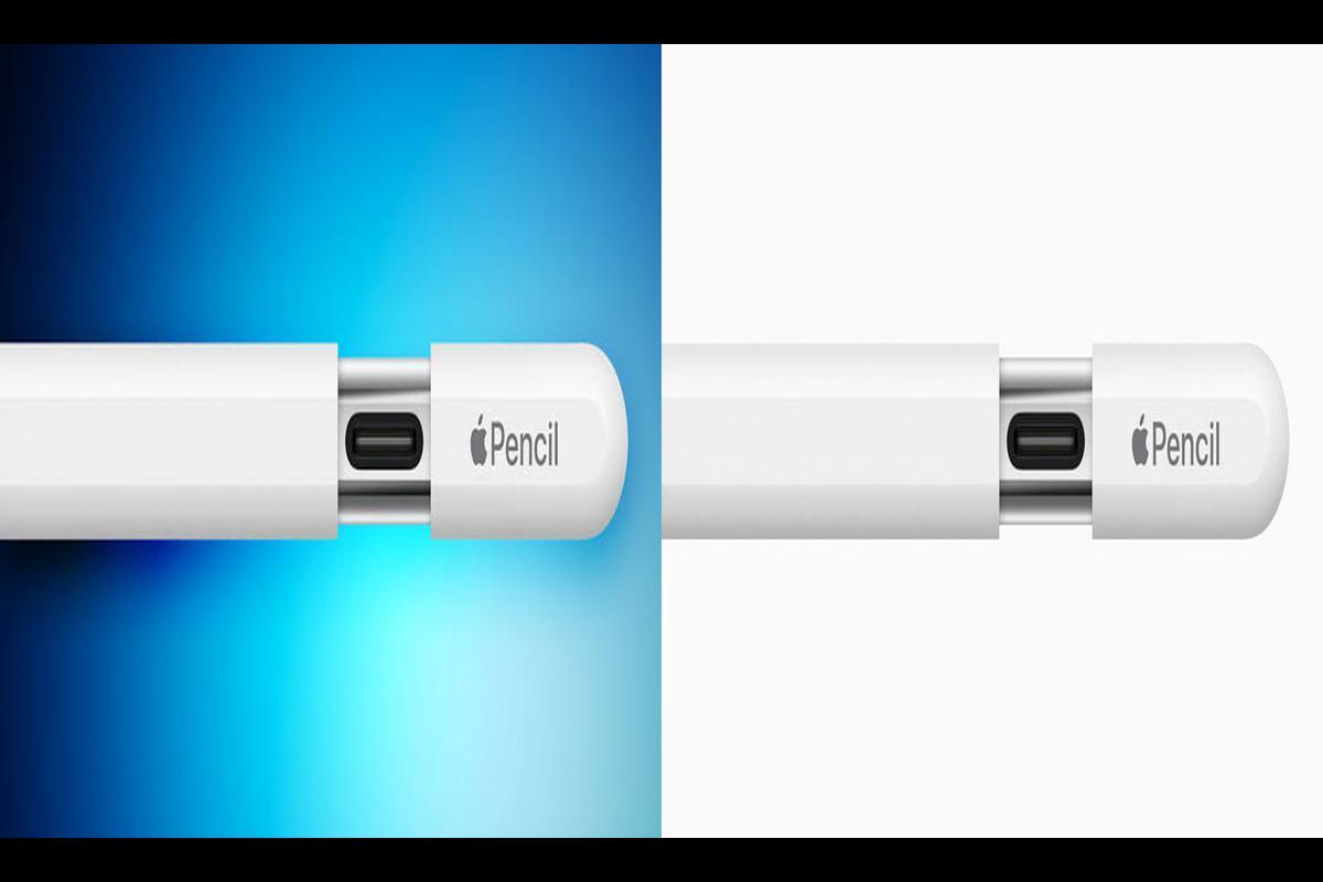 The new $79 Apple Pencil has a USB-C charging port