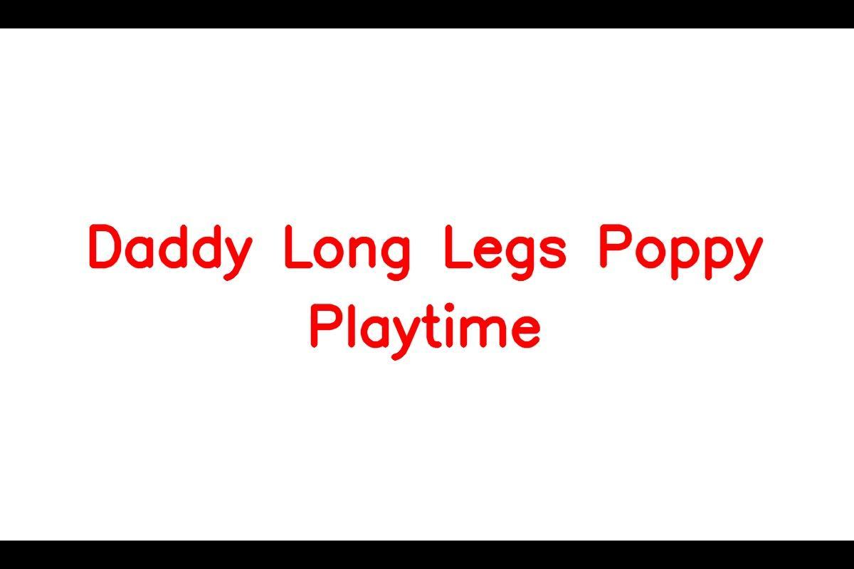 Poppy Playtime Chapter 2  Mommy Long Legs and Daddy Long Legs