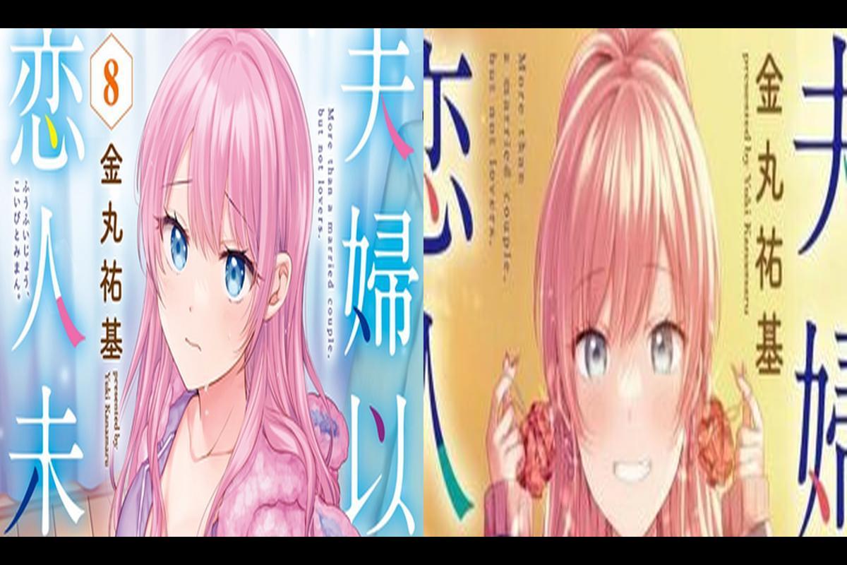 Fuufu Ijou, Koibito Miman Vol.10 Special Edition Japanese Ver Manga + Card