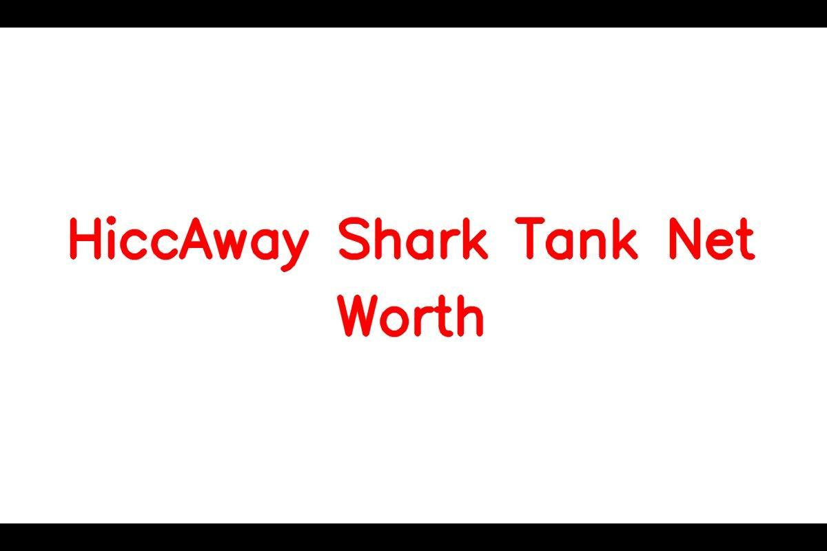 HiccAway Hiccup Straw Shark Tank Season 13