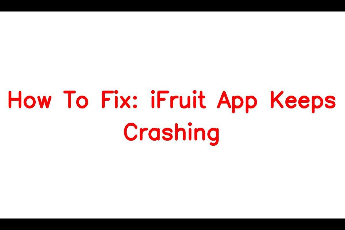 HOW TO FIX THE IFRUIT APP CRASHING - GTA 5 iFruit Crash Fix! (2022) 