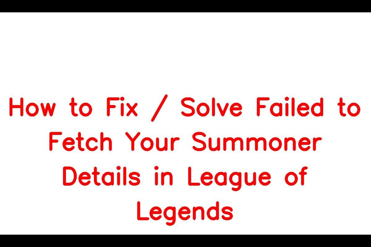 Here's how to Check League of Legends Server Status