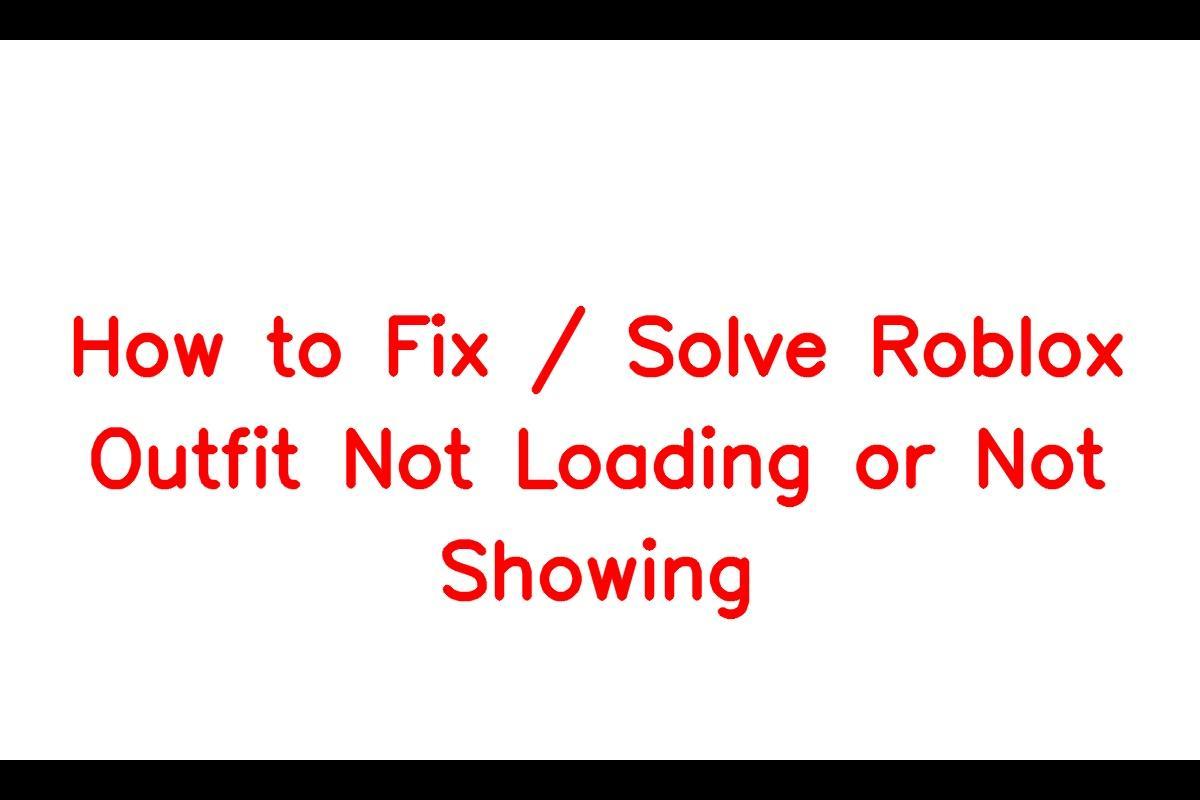 Roblox website is not loading [Easy FIX] 