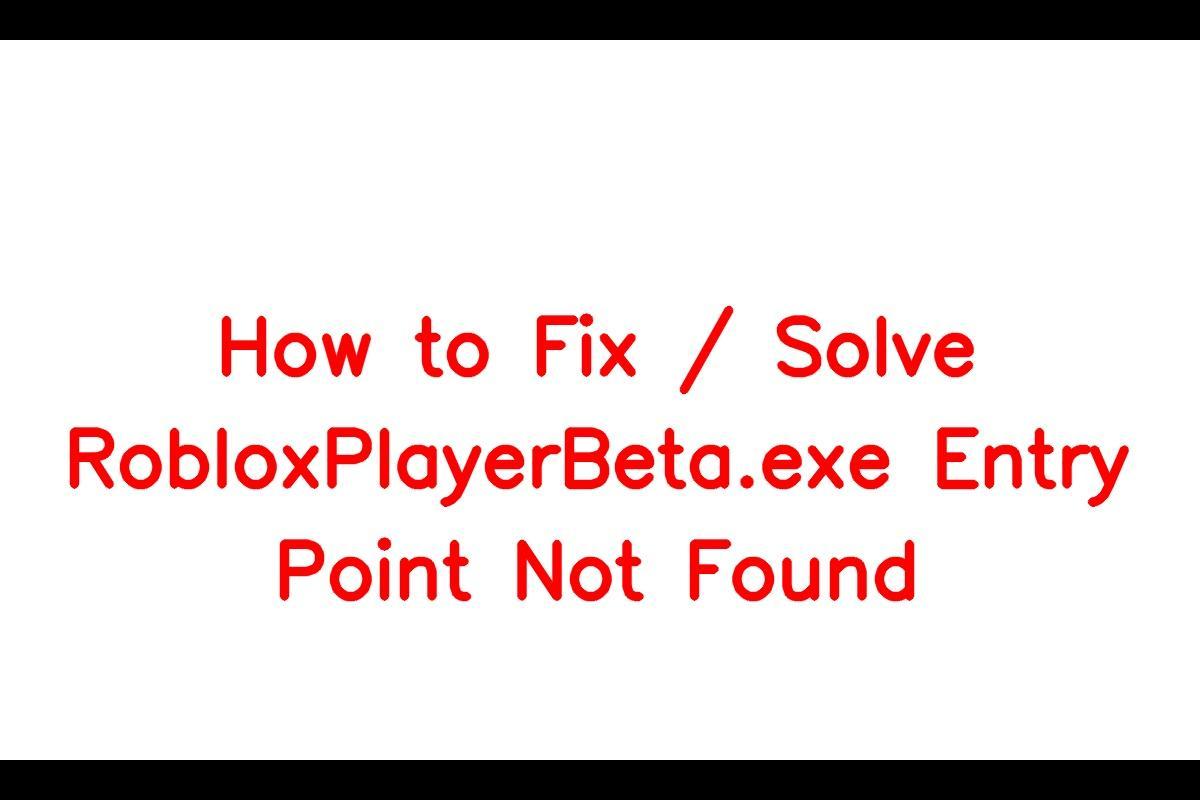 RobloxPlayerBeta.exe opens multiple instances and crashes after a