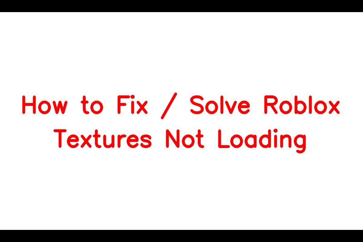 HOW TO TURN ON AND OFF ROBLOX TEXTURES 