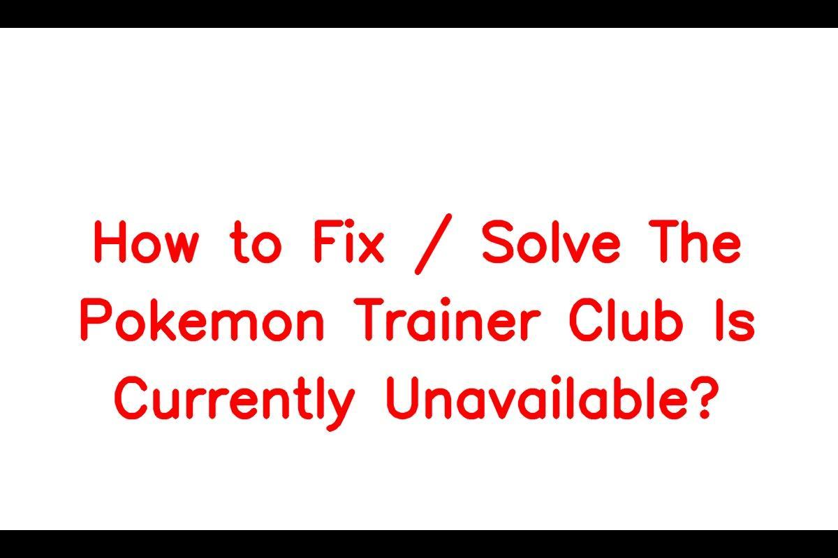 Pokémon Trainers Club
