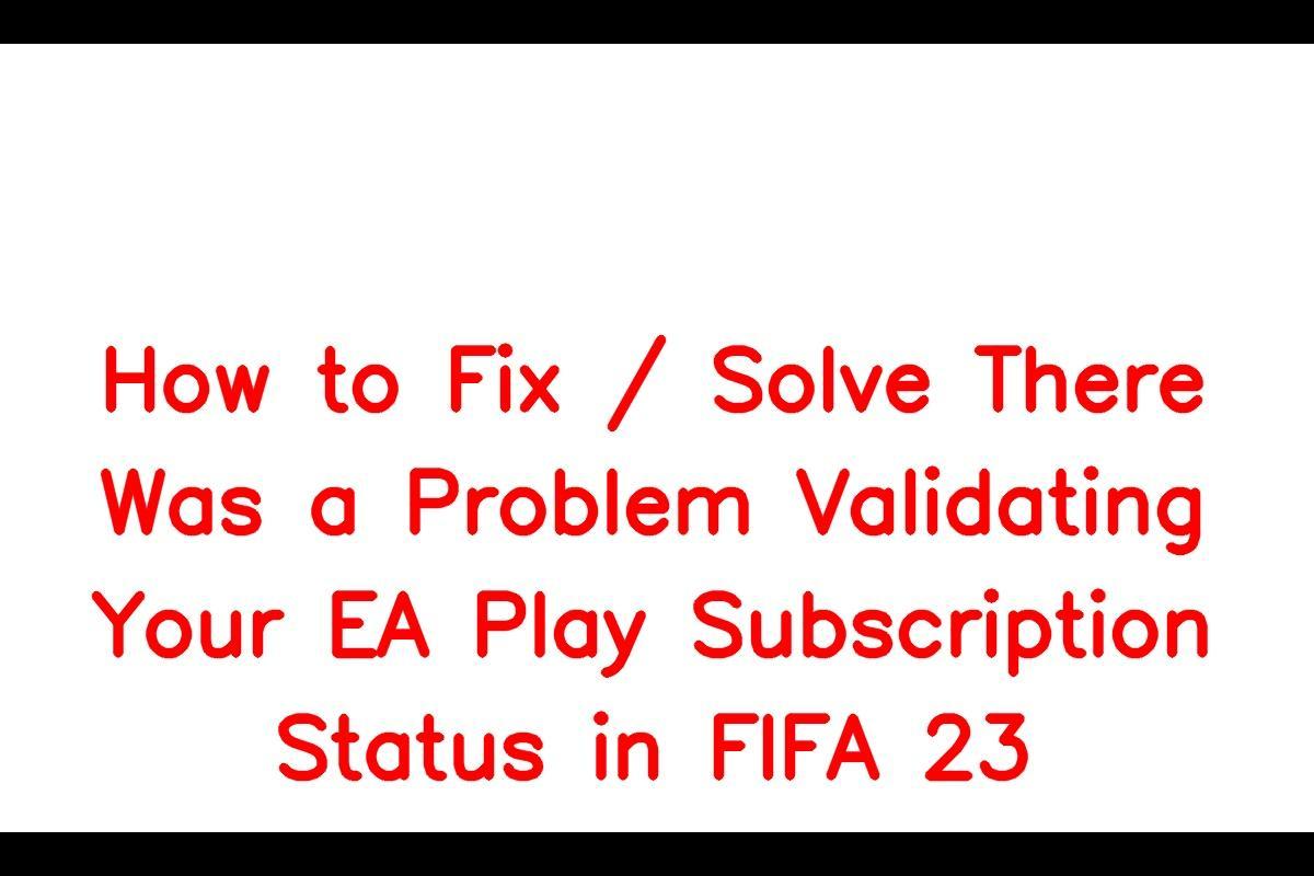 EA Play Subscription