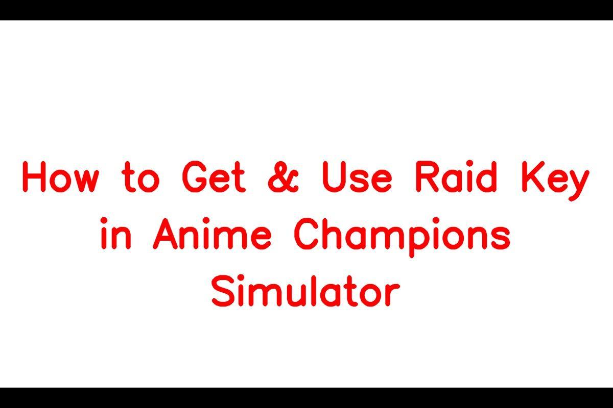 Anime Champions Simulator codes (October 2023) in 2023