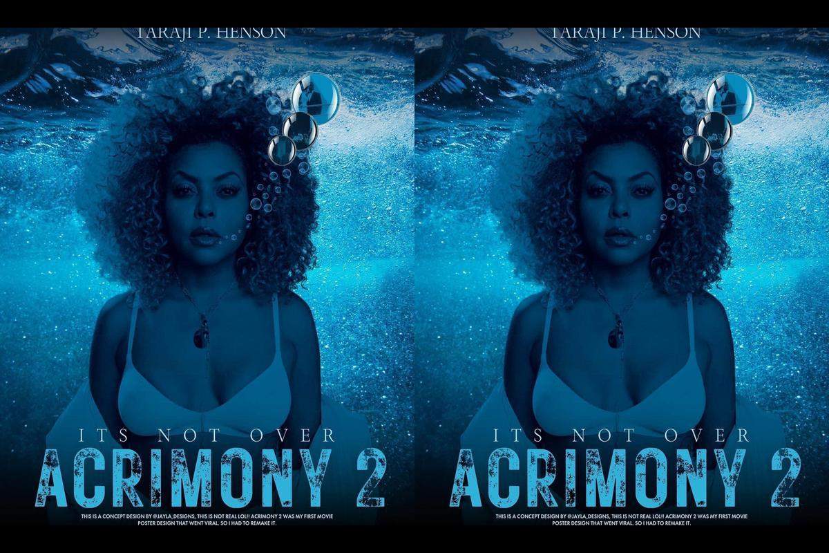Is Acrimony 2 Release Release Date Spoilers, Streaming, Recap