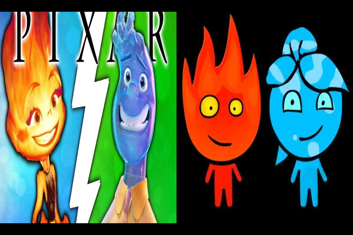 Disney-Pixar's Elemental reminds fans of Fireboy and Watergirl
