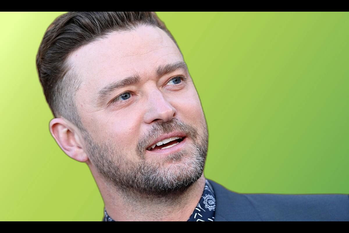 Justin Timberlake Through the Years: From 'NSync to Solo Artist