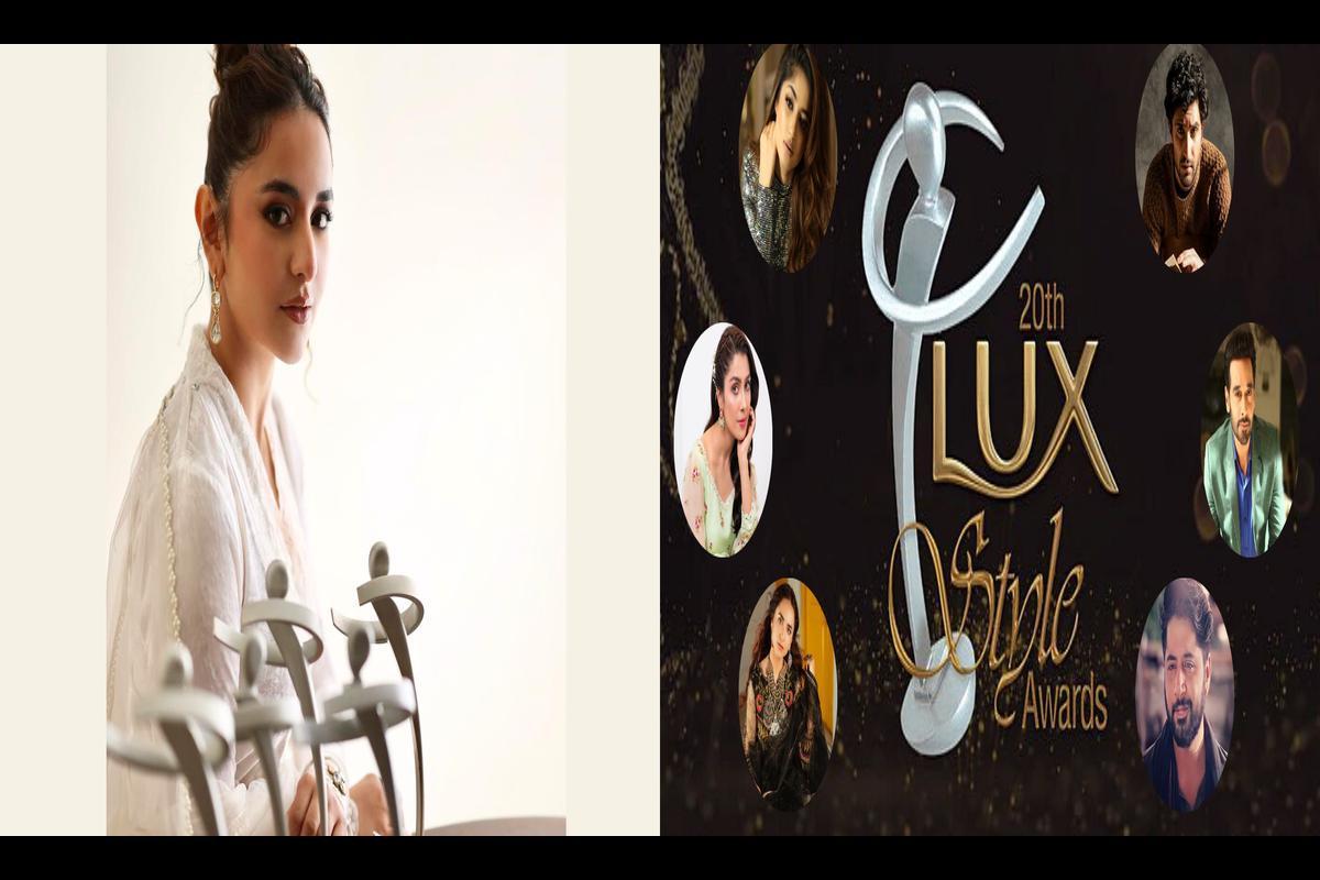 Lux Style Awards 2023 Winners Yumna Zaidi Emerges The Belle Of The