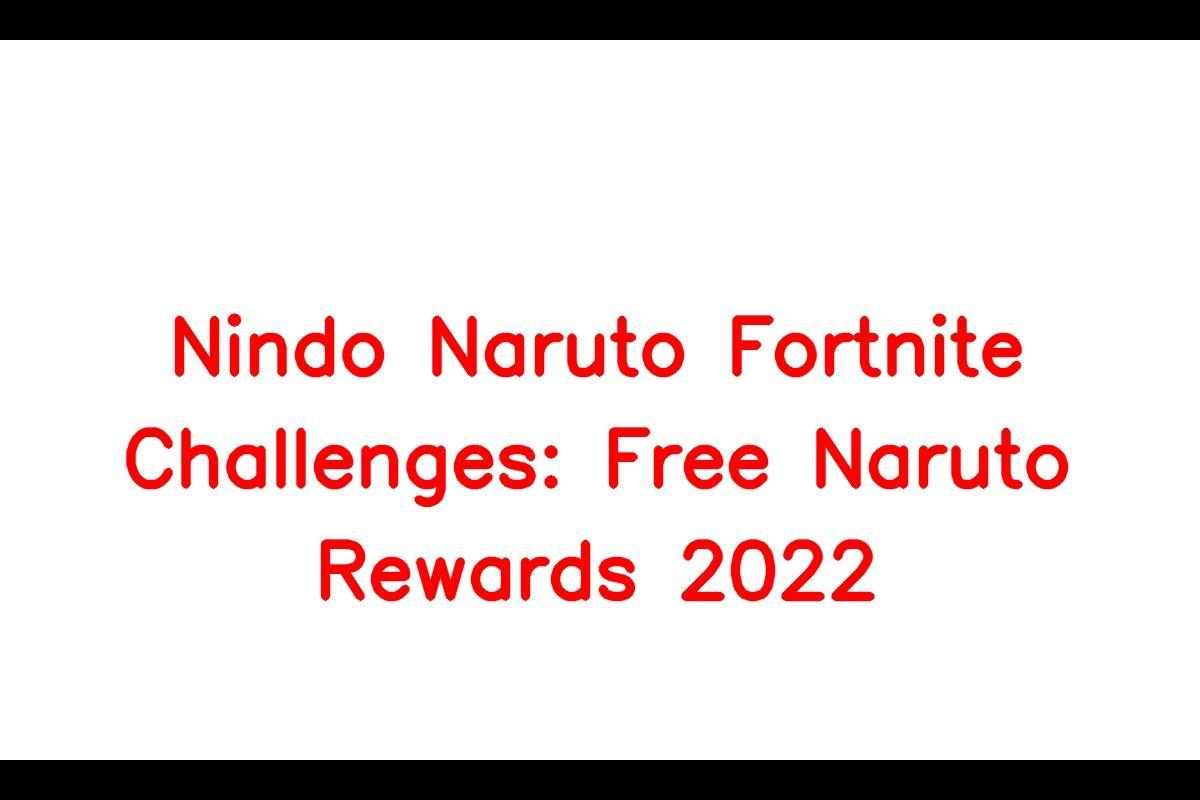 Fortnite Naruto Nindo Challenges guide