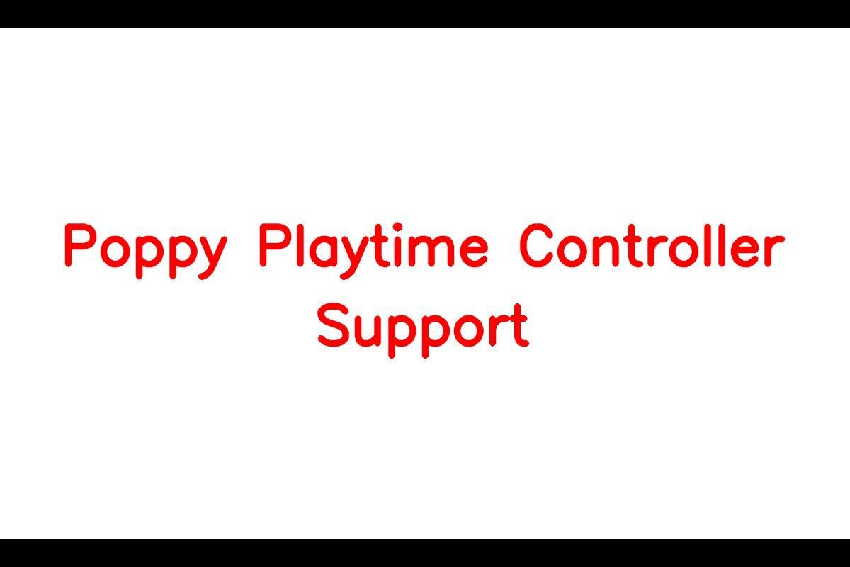 Poppy Playtime - How To Use A Controller On PC