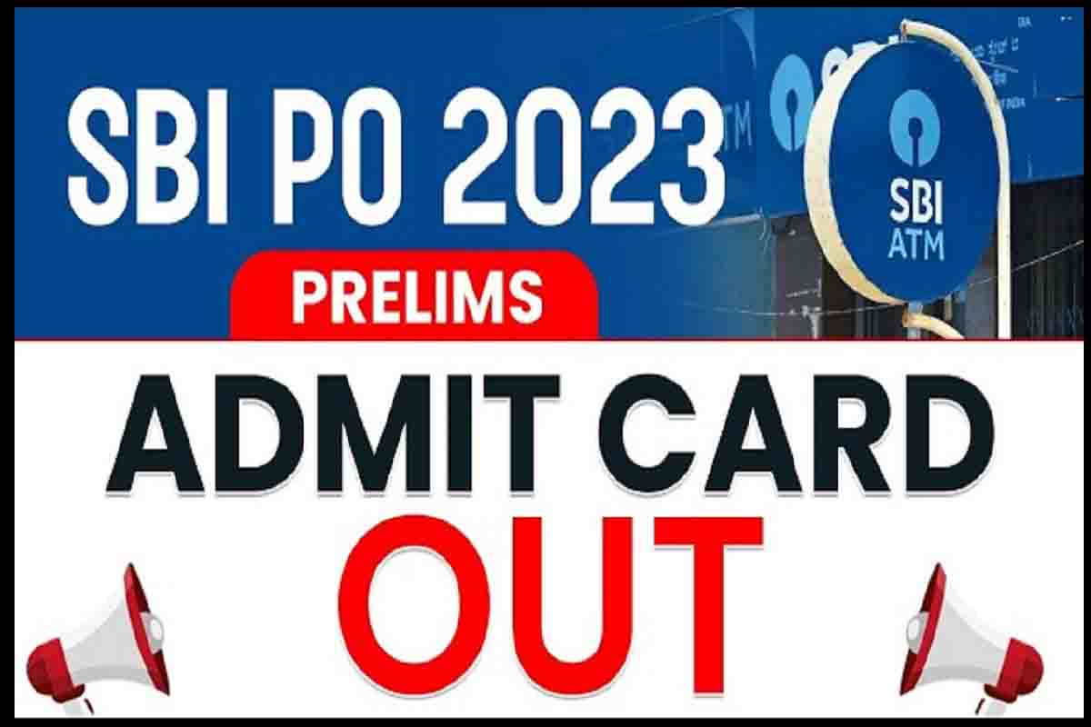 SBI PO Mains Admit Card 2023 : मेंस परीक्षा के एडमिट कार्ड जारी ...