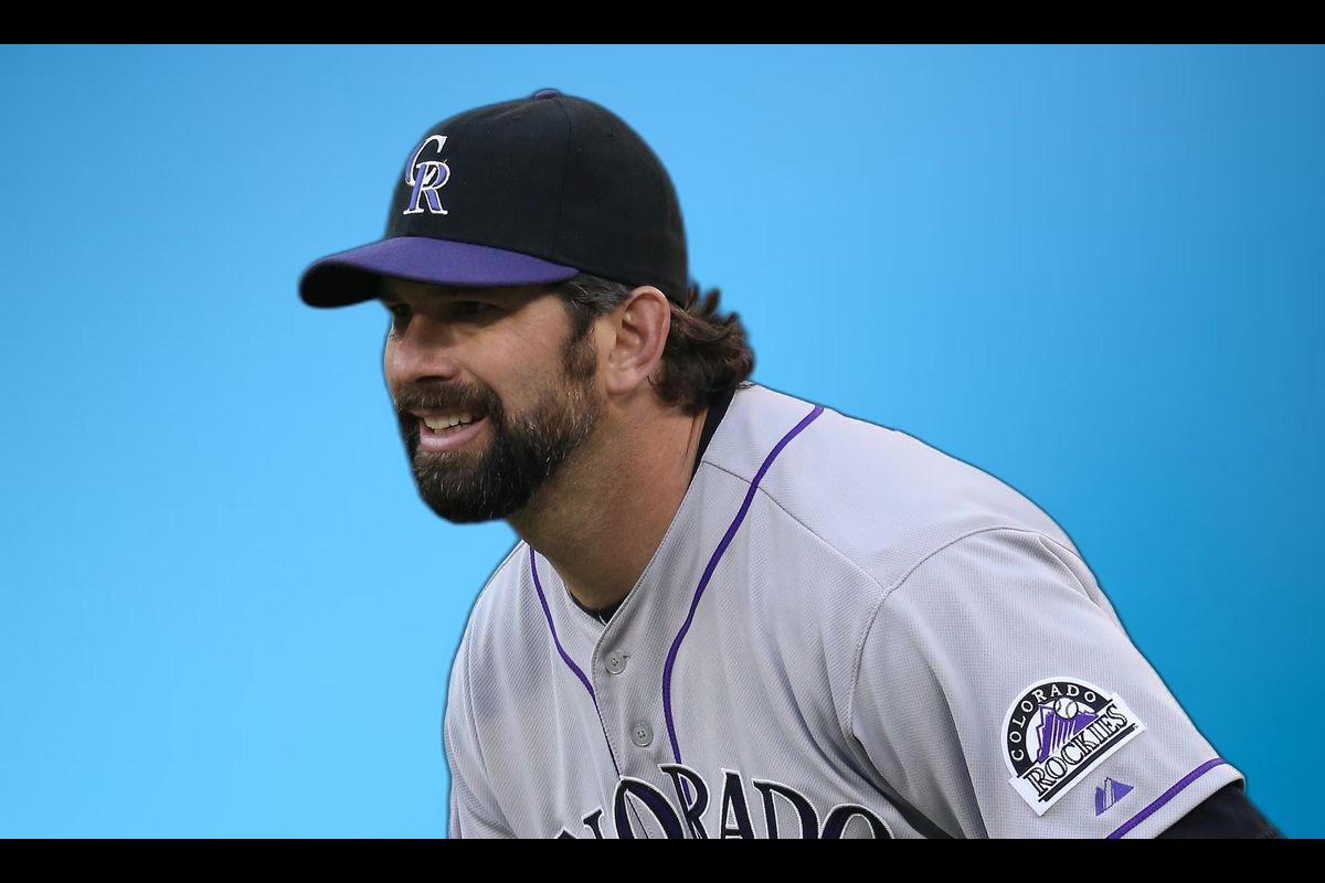 Todd Helton's Current Net Worth: A Thorough Examination of the Baseball  Legend's Finances - SarkariResult
