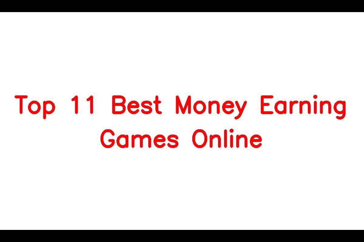 Earn Money Playing Games Online