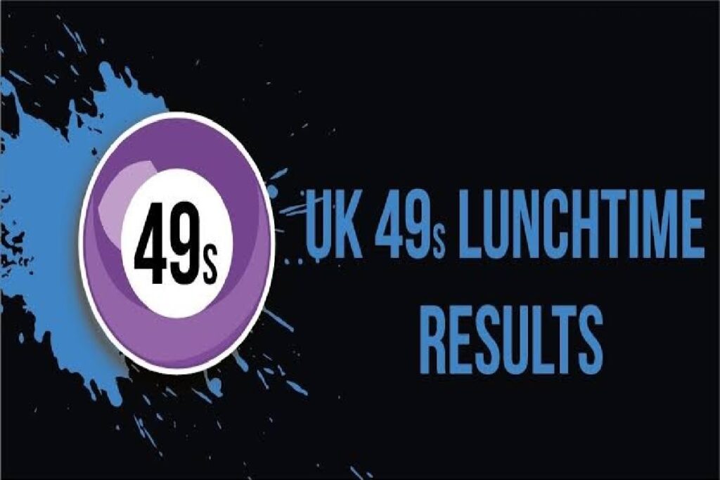 UK 49s Lunchtime Results Today 29 March 2024 Winning Numbers List 