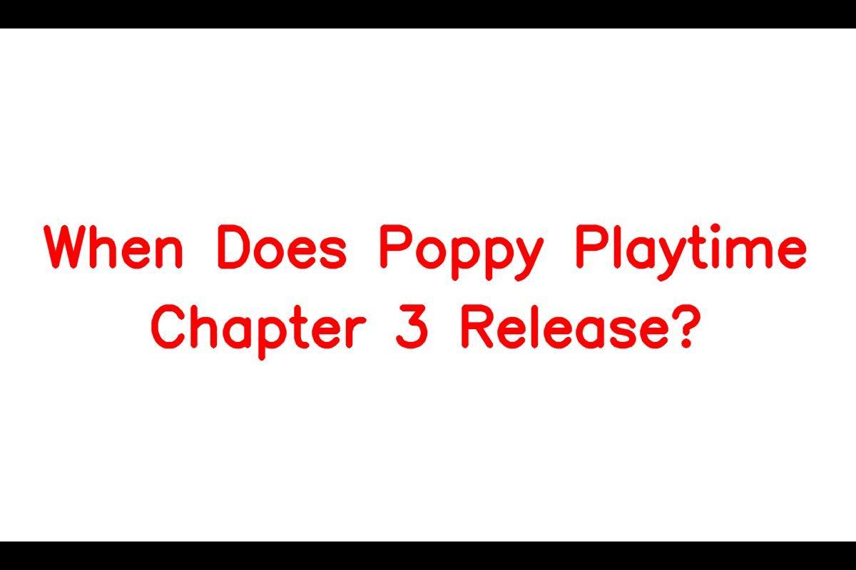 Poppy Playtime Chapter 3 - Play Poppy Playtime Chapter 3 On Poppy