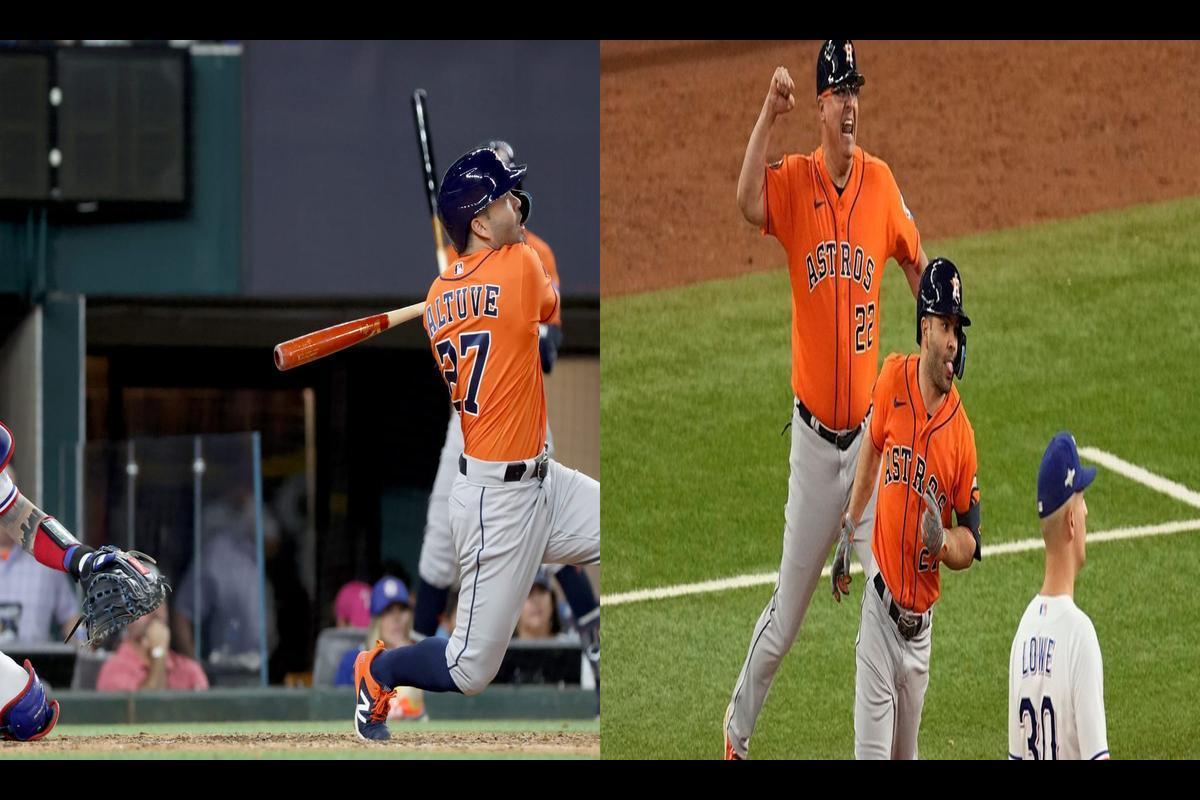 Jose Altuve sends Astros to the World Series in the best way