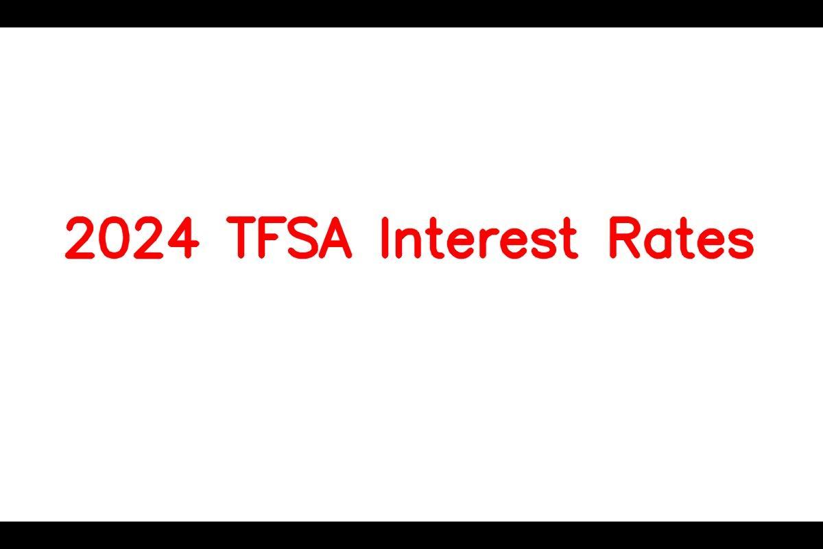 2024 TFSA Interest Rates Comparative Analysis Across Banks